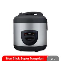 Gambar MAGIC COM RICE COOKER COSMOS CRJ-8229 2L 3 IN 1 dari Belanja Elektronik undefined 4 Tokopedia
