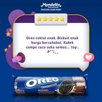 Gambar BISKUIT OREO 123 gr ALL VARIAN VANILLA CHOCOLATE STRAWBERRY ICE CREAM dari HAPPY BELLY MART undefined 3 Tokopedia