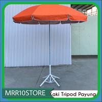 Gambar Tripod 4 Kaki Jumbo Dudukan Penyangga Payung Jumbo 260 280 300 CM Tenda Outdoor Parasol Serbaguna Tebal Kuat - PUTIH - 55 CM, PACKING STANDAR dari MRR10STORE_NEW undefined 2 Tokopedia