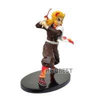 Gambar Action Figure KIMETSU NO YAIBA : KYOJURO RENGOKU - Miniatur Pajangan Mainan Topper Demon Slayer Hashira - Base Lebar dari hobbest undefined 4 Tokopedia