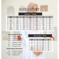 Gambar Baju Setelan Kurung Melayu Wanita Modern Brokat Renda Akad Adat Malaysia Perempuan Putih Atasan Bawahan Muslim - Putih Bersih, S dari Shufa Collection undefined 5 Tokopedia