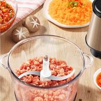 Gambar READY STOCK !!!philips Blender Chopper Food Processors Meat Grinders /Blender Penggiling Daging 2 Liter(Bisa langsung order) - Glass dari Sugar Sprinkle undefined 3 Tokopedia