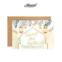 Gambar Kartu Lebaran / Kartu Ucapan Idul Fitri Harvest Fitri Kamila - isi 4 - Idul Fitri dari Harvest goods undefined 2 Tokopedia