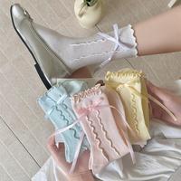 Gambar Yoona KK671 Kaos Kaki Wanita Pita Lucu Jessy Ribbon Korean Sock Kaos Kaki Premium Korea Socks Pita Lucu - HITAM dari yoona.fashion undefined 3 Tokopedia