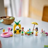 Gambar LEGO FRIENDS UNICORN & FLAMINGO POOL PARTY SET 99 PCS 42658 - MIX dari Toys Kingdom ID undefined 3 Tokopedia