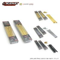 Gambar Scarlet Racing - Jari Jari Roda Sepeda Motor Trail Spoke Lidi Ruji Depan Belakang 9 x 185 190 R 17 17 - Black dari scarletracingindonesia undefined 1 Tokopedia