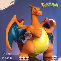 Gambar BIG SIZE! Statue Action Figure Pokemon Charizard 1:4 dari INDOACTIONFIGURE undefined 5 Tokopedia