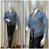 Gambar kebaya Sheila bali / kebaya kutu baru sheila / kebaya polos / kebaya kutu baru modern / kebaya seragaman / kebaya wisuda / kutu baru pendek / kebaya kondangan Polos Polos Bunga Setrip - mocca, m dari RimbangJaya undefined 3 Tokopedia