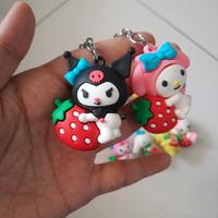 Gambar Gantungan Kunci Ganci Anak Karakter Lucu Rainbow Mainan Jelly Squishy - Cinnamoroll Orens dari Toko Mainan Gajah Jumbo undefined 3 Tokopedia