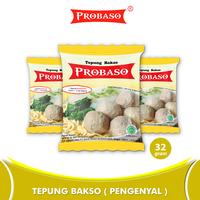 Gambar PROBASO Tepung untuk Bakso 32gr Tepung PENGENYAL BAKSO dari Kayarasa Nusantara undefined 1 Tokopedia