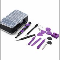 Gambar SET PERALATAN REPARASI HP OBENG IPHONE SMARTPHONE TOOL KIT dari toko-charis undefined 5 Tokopedia