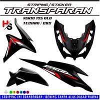 Gambar STICKER STRIPING TRANSPARAN MOTRO HONDA VARIO TECHNO 125 KZR MOTIF VARIASI TERBARU SIMPLE POLET ART A17 STIKER KEREN MOTIP - 1 dari SBS 88sticker undefined 1 Tokopedia