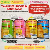 Gambar Profelin Kaleng 400 gr All Varians Tuna Chicken Kanikama Sardines Seafood in Jelly With Topping [ JUWIES RADIO KUCING ] - TunaInJelly dari RADIO KUCING undefined 1 Tokopedia