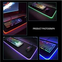 Gambar Mousepad Gaming RGB XXL 800 x 300mm x 4mm HIgh Quality dari Minerhome Indonesia undefined 4 Tokopedia