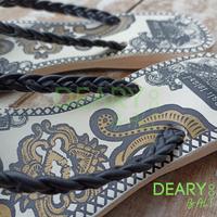 Gambar Sandal Wanita Motif Print Etnik Bali Flat Sol Karet Unik Cantik | Hadial Souvenir Oleh-oleh Khas Bali dari DEARY CO. BALI undefined 4 Tokopedia