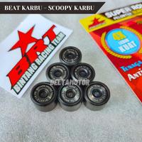 Gambar ROLLER BRT 7 8 9 10 11 12 GRAM BEAT KARBU SCOOPY KARBU SPACY BEAT LAMA - 8 MIX 9, Ukuran dari DELTA-MOTOR_NEW undefined 2 Tokopedia
