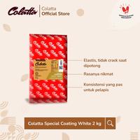 Gambar Colatta Special Coating Chocolate White - Coklat Untuk Lapisan Kue 2Kg dari Colatta undefined 2 Tokopedia