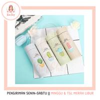 Gambar KIM SHOP - Botol Air Minum Kaca Kaktus Tumbler Anak Cactus My Bottle 450ml Termos Sekolah Souvenir Ulang Tahun Pernikahan - WHITE, NON BUBBLE dari KIM SHOP_NEW undefined 4 Tokopedia