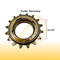 Gambar READY!! Gear Freewheel Sprocket Kecil Belakang Sepeda Listrik dari Tradha Indonesia undefined 5 Tokopedia