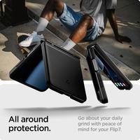 Gambar Case Pelindung HP for Samsung Galaxy Z Flip 7 Spigen Air Fit Pro Magfit Magsafe Hinge Protector Hardcase Casing - Black dari Spigen Indonesia undefined 3 Tokopedia