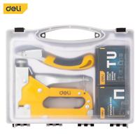 Gambar Deli Staple Gun Sets 5 Pcs 3 In 1 / Stapler Staples Tembak EDL238105 stationery dari Delitools.id undefined 2 Tokopedia