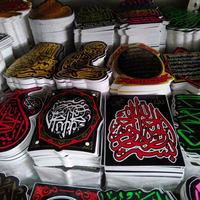Gambar Stiker motor kaligrafi stiker kaligrafi stiker murah stiker grosir isi 100 pcs - Not Specified dari ANA VARIASI STORE undefined 4 Tokopedia