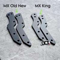 Gambar Breket Underbone Mx New 135 Old King 150 Tebal 8 mm Footstep Jupiter Mx New Old 135 Underbone Mx King Underbone Mx Old New 135 - Mx Old New 135 dari DCT Industries undefined 4 Tokopedia
