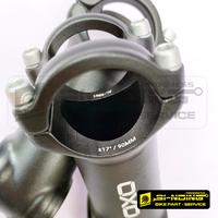 Gambar OXO Ultralight Stem Sepeda Oversize Alloy Panjang 7 Drajat 80 90 100mm - 80mm, ±7° dari SINDING PROGRESS undefined 5 Tokopedia