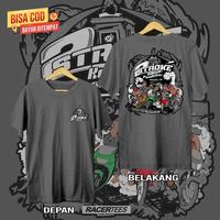 Gambar KIOS KOKO Kaos TWO STROKE KOTA PENDEKAR x Racertees - Hitam, M dari Koleksi Kaos Kita undefined 3 Tokopedia