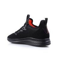 Gambar SEPATU RUNNNG ORTUSEIGHT PHYTON - SEPATU SNEAKERS - SEPATU CASUAL shoes running pria  black Lari Outdoor - BLACK/WHITE, 37 dari Sneakerzone ID_NEW undefined 3 Tokopedia
