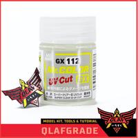 Gambar GX112 SUPER CLEAR III UV CUT GLOSS cat gundam model kit airbrush dari Wahkhilaf undefined 1 Tokopedia