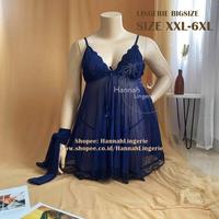 Gambar OLIVIA NightGown - 6XL-XL Lingerie JUMBO BIGSIZE 6XL 5XL 4XL 3XL XXL XL Baju Tidur  HannahLingerie nita Marun Biru Kado Pernikahan Isi Seserahan Pengantin Baju Malam Pertama 965 - Maroon, Elastis XXL-4XL dari Empat Shopp13 undefined 5 Tokopedia