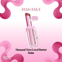 Gambar Hanasui Next Level Butter Balm - Color Butter Balm Tinted Lip Balm Melembabkan & Mencerahkan Bibir Lightweight & Cover Bibir Gelap Beauty Hyper Gloss Lip Balm - 02 Witty dari Sunny n Sassy_NEW undefined 1 Tokopedia