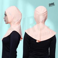 Gambar Svarga Hijab Sport - Kerudung Olahraga - Jilbab Renang - Jilbab Instan dari SVRG Store undefined 5 Tokopedia