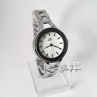 Gambar (FREE BATRAI) A09 Mirete Jam Tangan Wanita Bulat Analog Rantai Bahan Stainless Steel Multi Warna Produk Original Berkualitas Watches Fashion Terbaru dan Termurah Quartz - Full Hitam dari Jam Tangan Pekanbaru undefined 3 Tokopedia