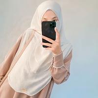 Gambar Tsurayya -Pashmina curve crincle Airflow/pashmina malay oval Airflow - mint, jumbo 200x110 dari Tsurayya Hijab undefined 3 Tokopedia