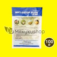 Gambar NICLOSTOP PLUS 70 WP 100 GRAM MOLUSKISIDA OBAT KEONG dari milkykushop_NEW undefined 1 Tokopedia