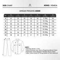 Gambar Chiciko Baju Muslim Setelan Koko Anak Laki Lengan Panjang Usia 1-14 Tahun Matt Katun Madinah & Toyobo Desain Modern Bordir Eksklusif 2 Saku Samping Kancing Aktif - Almond, No.2 ( 1 - 2 Tahun ) dari CHICIKO undefined 3 Tokopedia