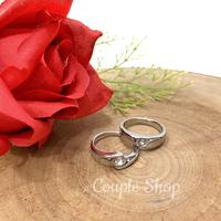 Gambar [GRATIS CETAK NAMA] Cincin Couple / Tunangan - Kode 2102 Titanium - Size 5 & Size 8 dari Couple.shop undefined 3 Tokopedia