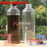 Gambar Botol plastik PET 500ml almond bulat minuman mineral jus susu kopi tutup SN warna-warni - MINIMAL ORDER 10PCS - Kuning dari Aryta Pack - Jaktim undefined 3 Tokopedia
