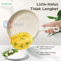 Gambar Samono Teflon Wajan Panci 4in1 Multifungsi Anti Lengket Food Grade Anti Racun Original SKW-K204 NEW dari SHMART ELECTRONIC undefined 4 Tokopedia