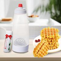 Gambar 1000ML Dispenser Adonan Waffle Shaker Blender Batter Dispenser Hand Mixing Bottle Cupcake Pancake Muffin Kitchen Tool Kitchenware - as show dari HQ.ID undefined 1 Tokopedia