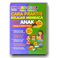 Gambar Buku ABACAGA Anak Full Colour / Cara Praktis Belajar Membaca Untuk Anak Usia 4 - 6 Tahun dari LATHIFAH STORE undefined 5 Tokopedia
