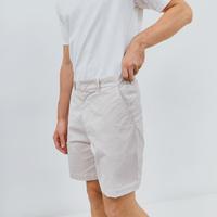 Gambar Paulmay Celana Chino Pria Pendek Reguler Fit - Cream Nyaman Panjang Stretch Shorts Slim Kain Casual - Cream , 30 dari Paulmay undefined 3 Tokopedia