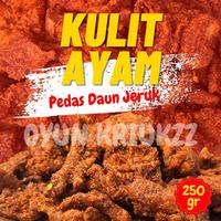 Gambar Kripik Kulit Ayam Crispy 1 kg KULIT AYAM KRISPY PEDAS DAUN JERUK 1 KILO Cemilan Goreng Food Snacks Keripik Kripik Kulit - KULIT AYAM CRISPY 1 KG dari Oyun Kriukzz undefined 3 Tokopedia