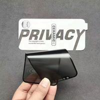 Gambar (Khusus LIVE) Anti Spy Privacy Matte (Ceramic) Anti Gores Lentur Anti Pecah Screen Protector  Gelap dari samping - All Type HP #Nano ceramic #Screen Protect dari STRATO Aksesoris undefined 4 Tokopedia