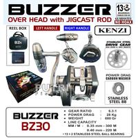 Gambar KENZI BUZZER REEL BZ15 BZ20 BZ30 OVER HEAD - BZ15, Kiri dari Putri Fishing Shop undefined 5 Tokopedia