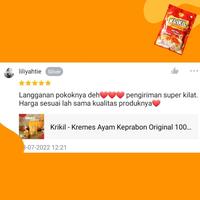 Gambar KRIKIL KREMESAN ORIGINAL 20 GR dari Ayam Keprabon undefined 5 Tokopedia