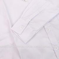Gambar Seragam Sekolah MI Laki Laki / Seragam Madrasah ibtidaiyah - BAJU PUTIH PANJANG, S dari Hats.shop undefined 5 Tokopedia