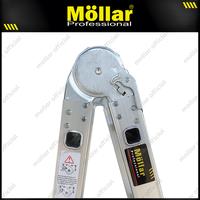 Gambar MOLLAR 2 Roda Tangga Lipat 3.4 Meter 4 x 3 Aluminium Step Double Ladder Dorong dari Mollar undefined 3 Tokopedia